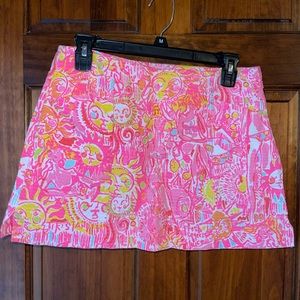 Lilly Pulitzer size 4 make it sunny skort